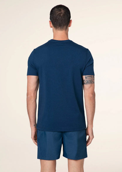 Men's T-shirt F**K Blue M01TS81-BU