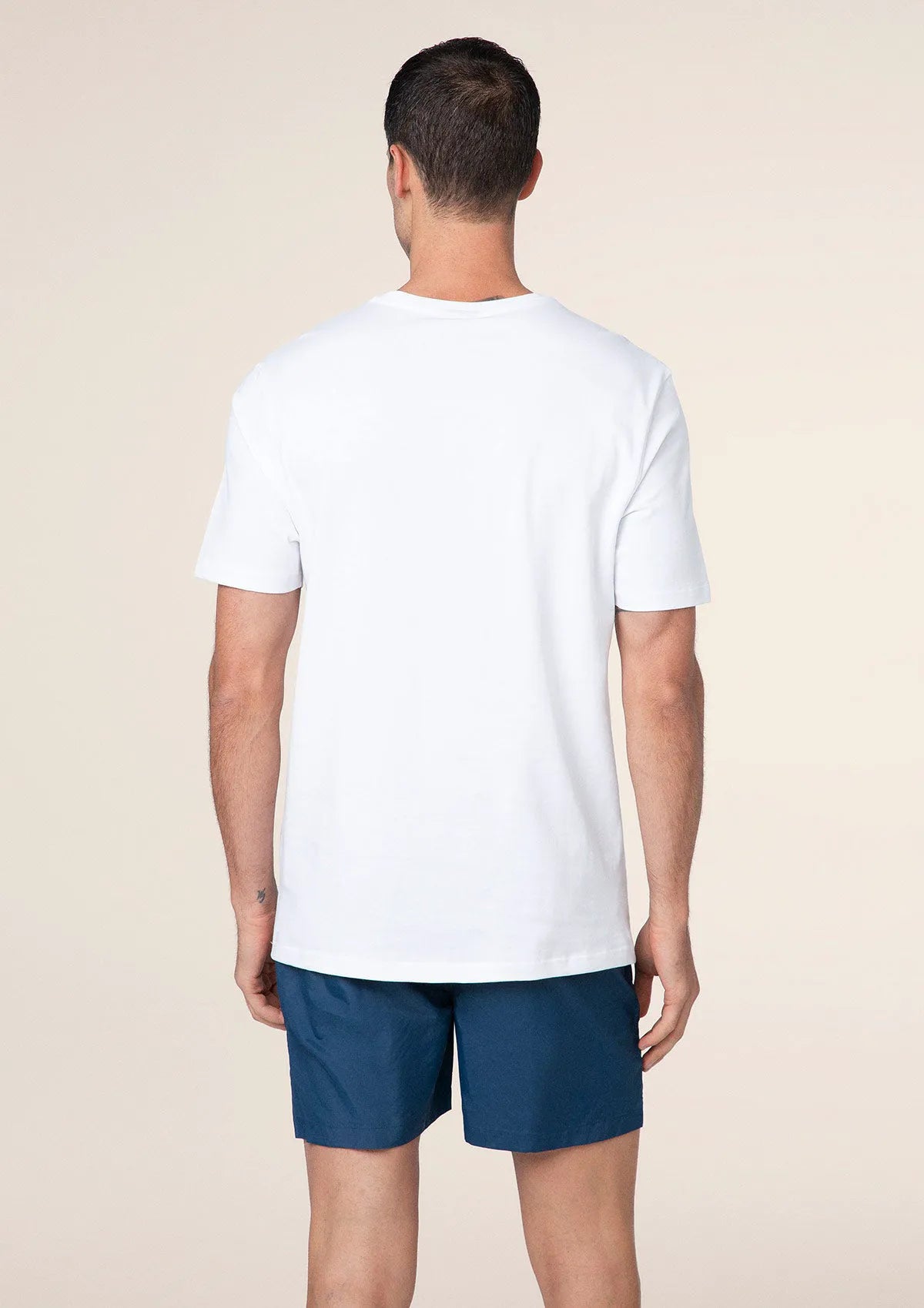 Men's T-shirt F**K White M01TS81-WH