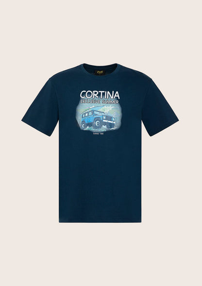 Men's T-shirt F**K Blue M01TS86-BU