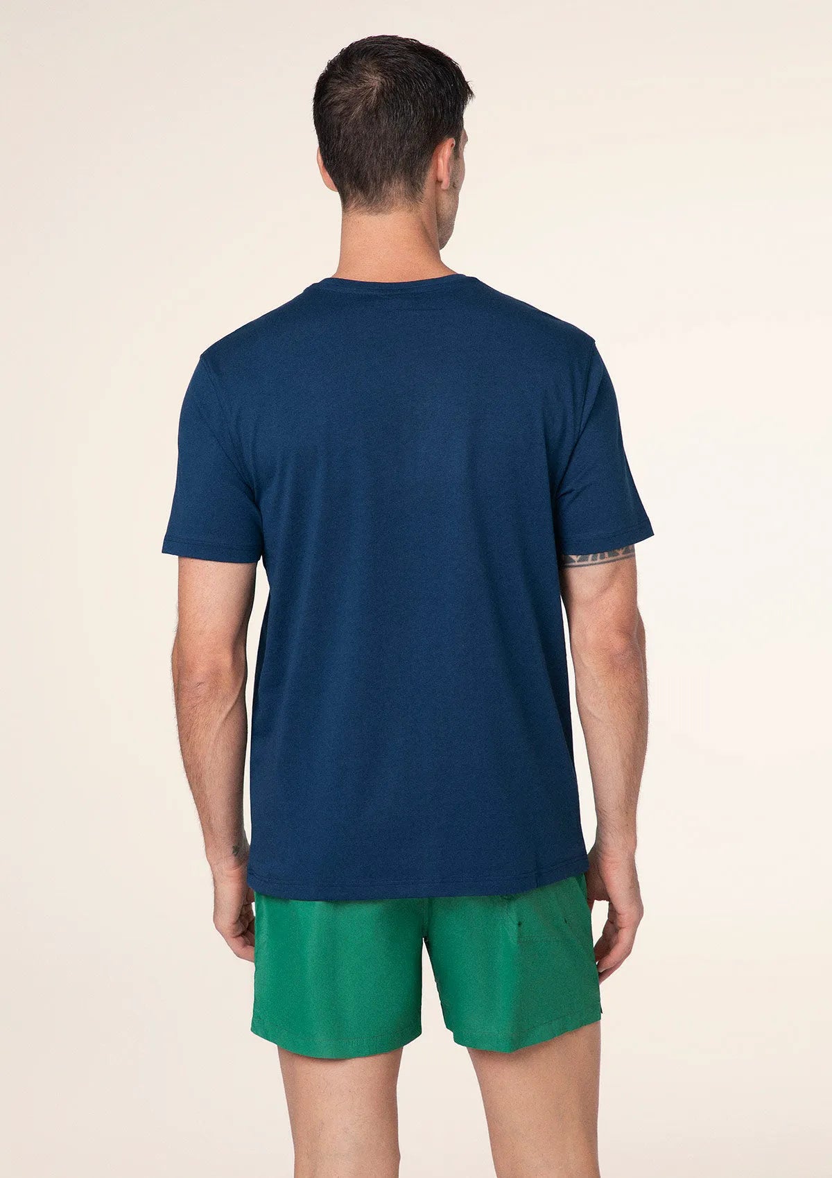 Men's T-shirt F**K Blue M01TS86-BU