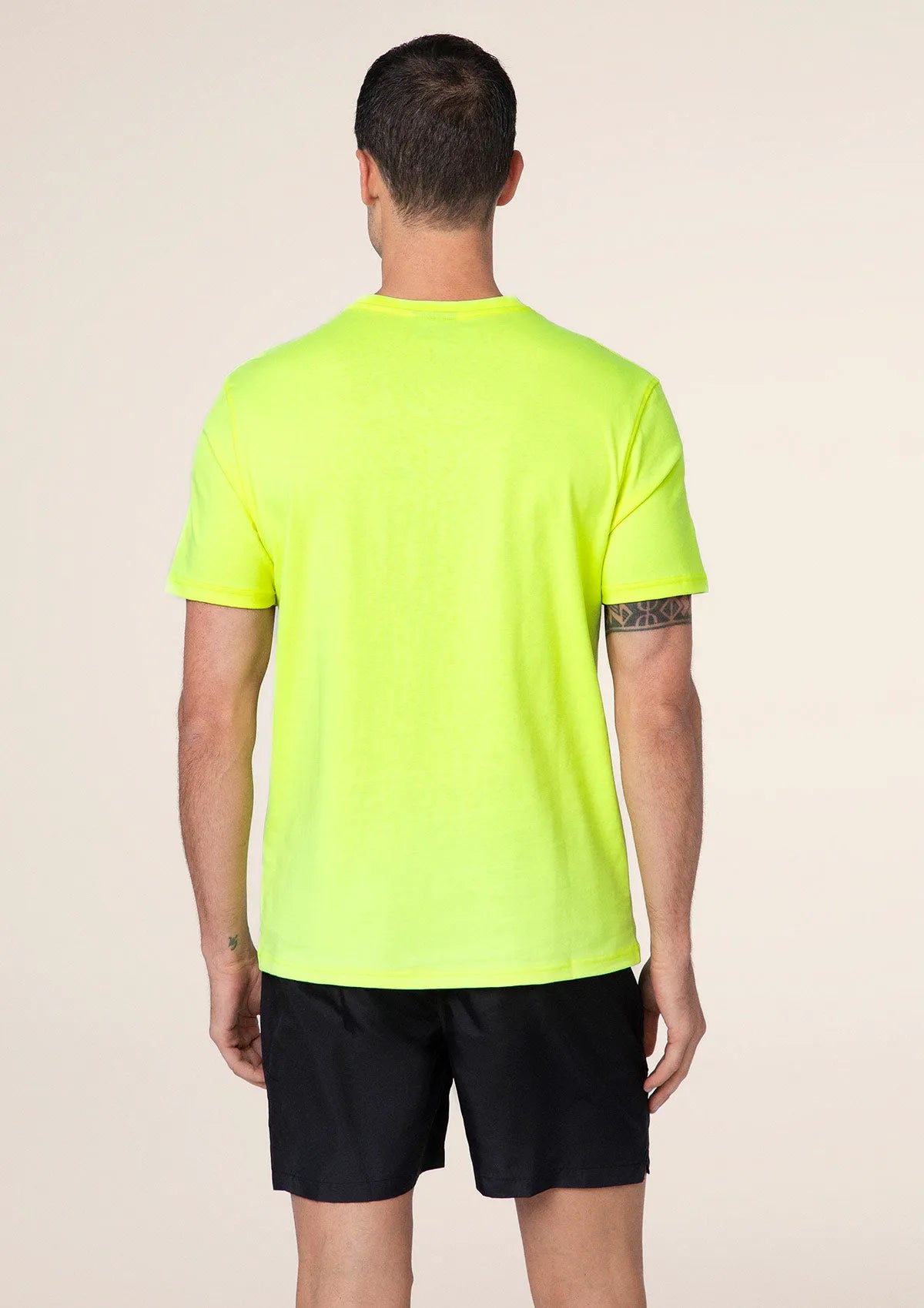 Men's T-shirt F**K Fluo yellow m01s86-fy