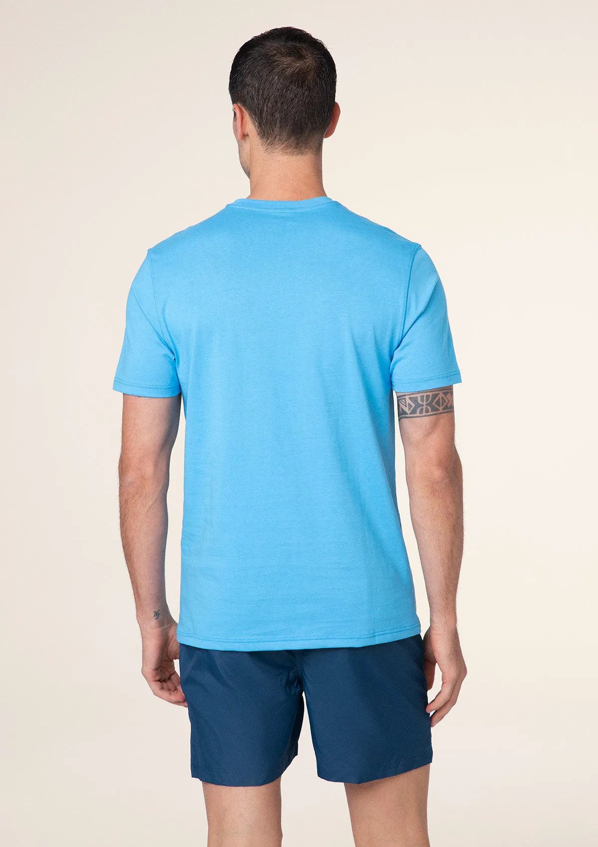 Men's T-shirt F**K Turquoise m01s87-tq