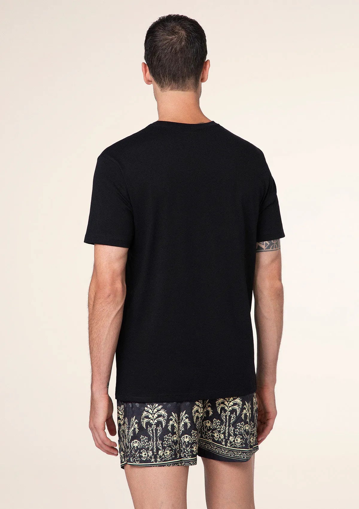 Men's T-shirt F**K Black M01S88-BK
