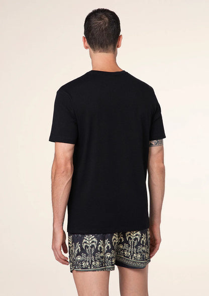 Men's T-shirt F**K Black M01S88-BK