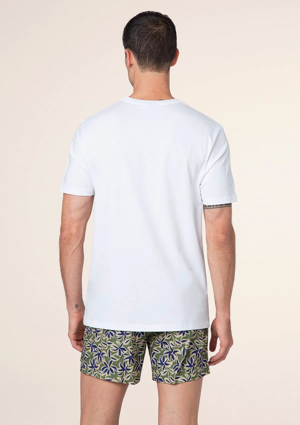 Men's T-shirt F**K White M01S88-WH