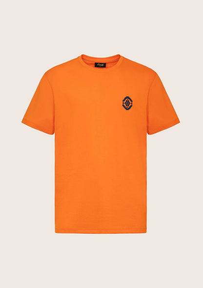 Men's T-shirt F**K Orange m01s90-organ