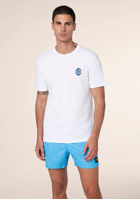 Men's T-shirt F**K White M01TS90-WH