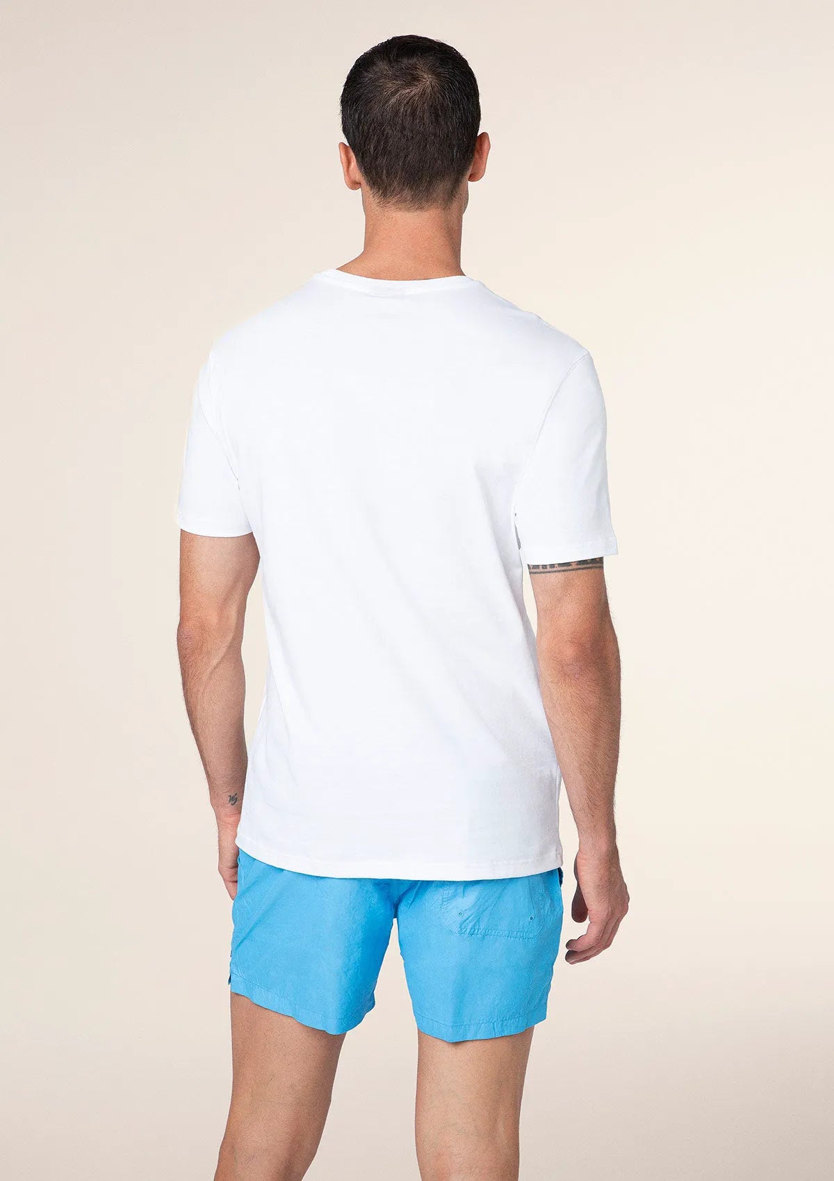 Men's T-shirt F**K White M01TS90-WH