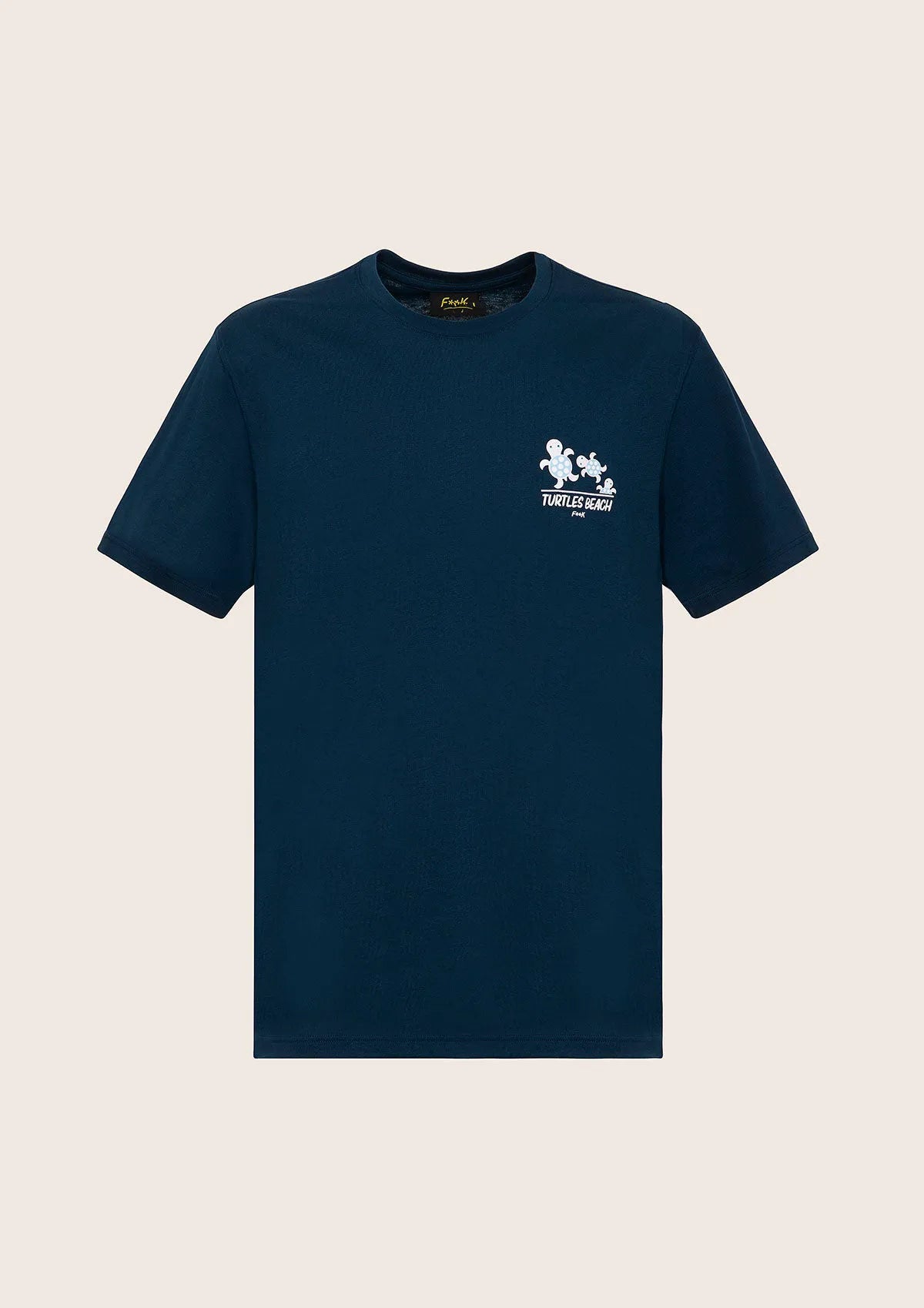 Men's T-shirt F**K Blue M01TS93-BU