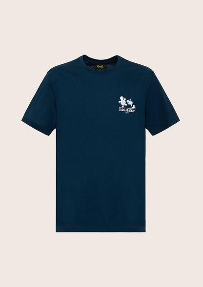 Men's T-shirt F**K Blue M01TS93-BU