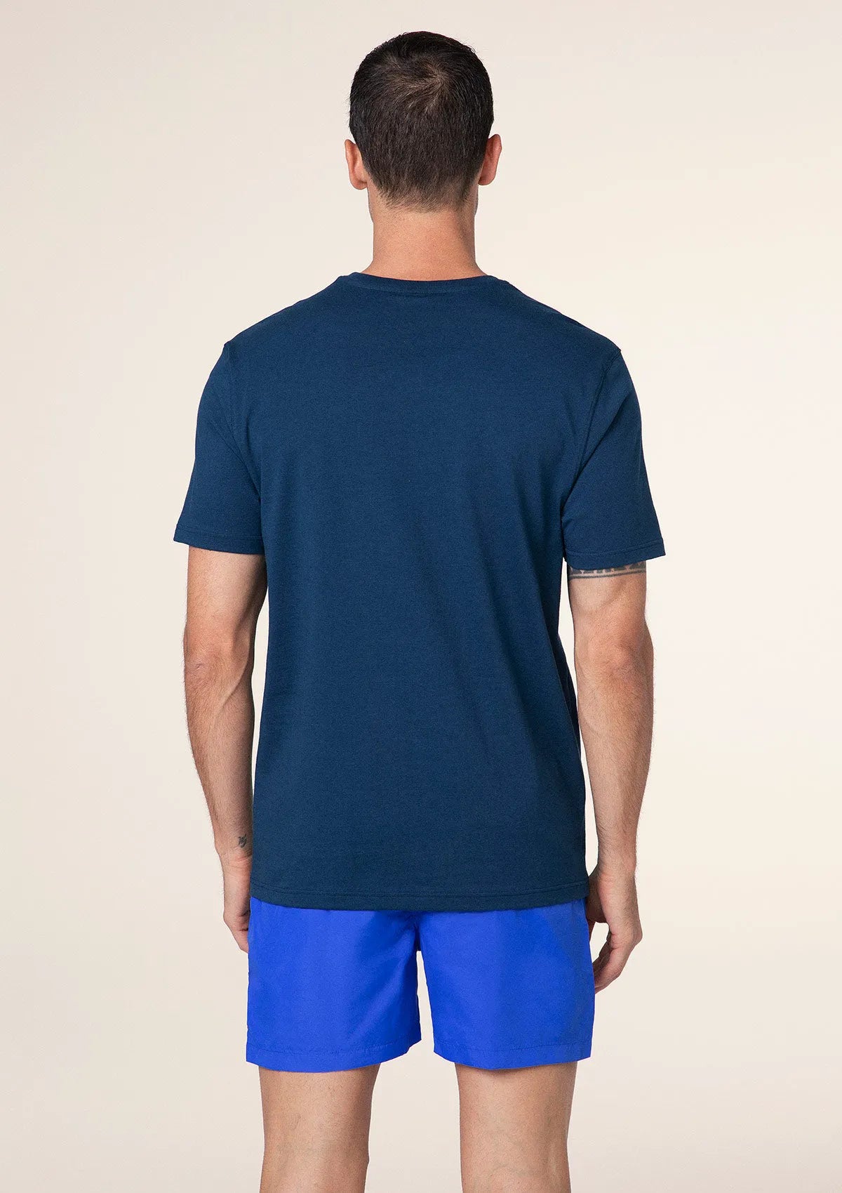 Men's T-shirt F**K Blue M01TS93-BU
