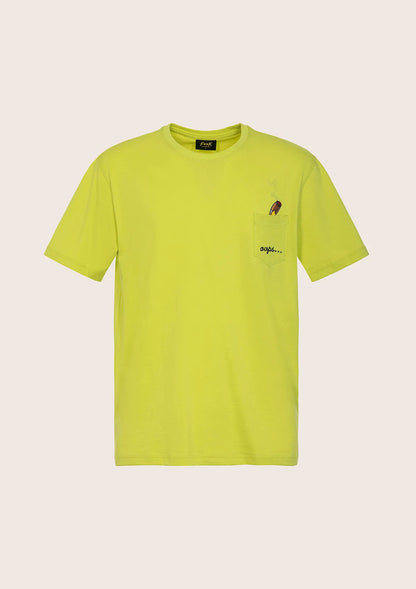 Men's T-shirt F**K Lime m01s94-li