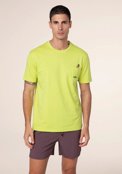 Men's T-shirt F**K Lime m01s94-li