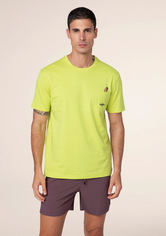 Men's T-shirt F**K Lime m01s94-li