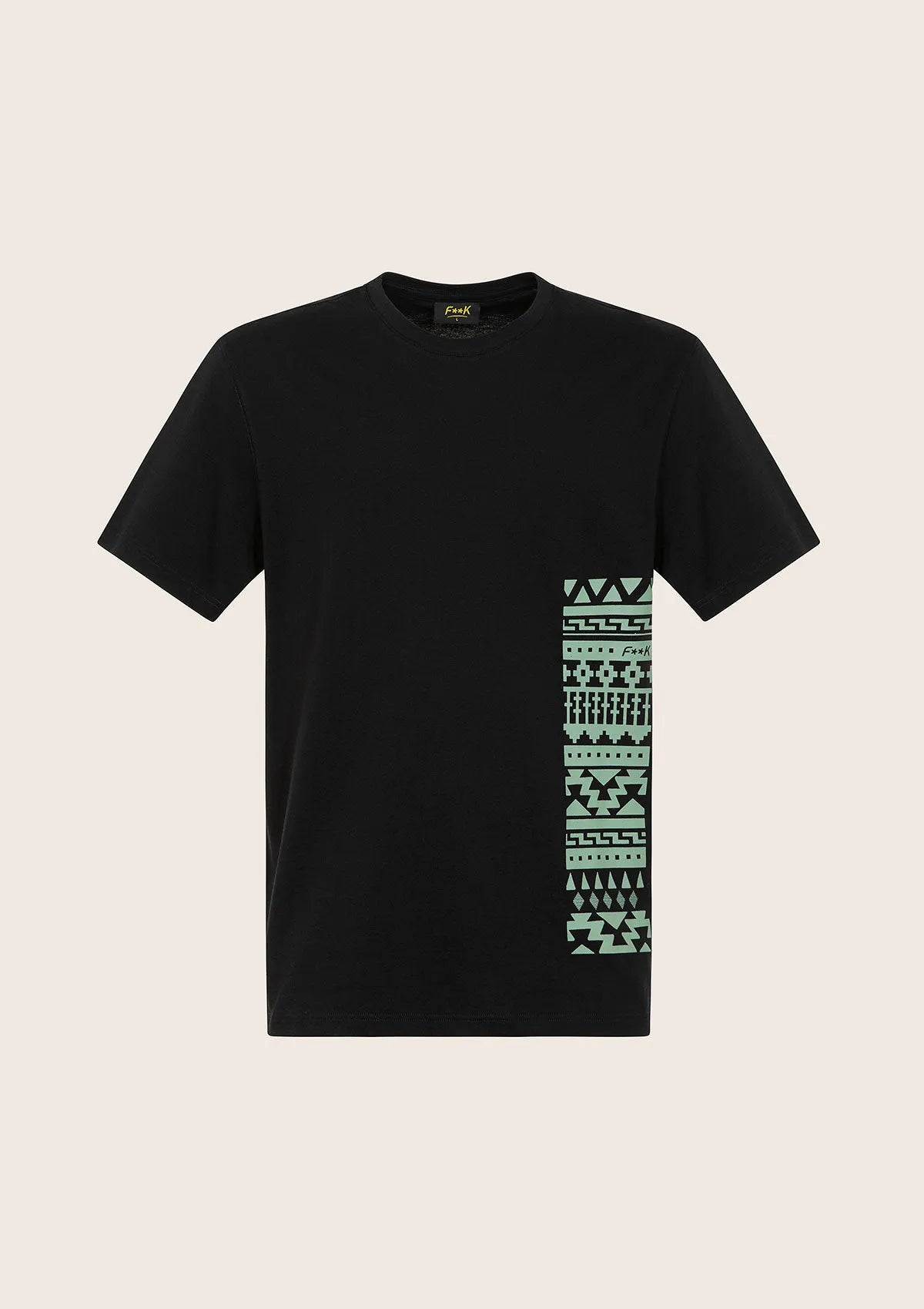 Men's T-shirt F**K Black M01TS95-BK