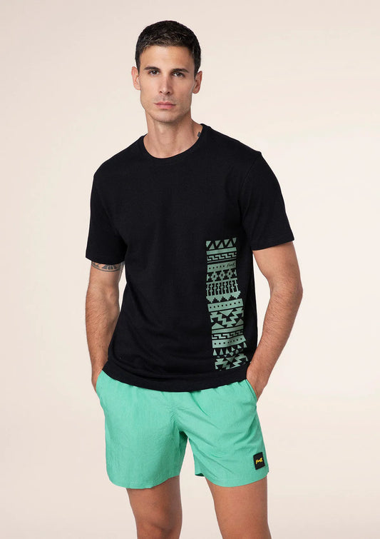 Men's T-shirt F**K Black M01TS95-BK
