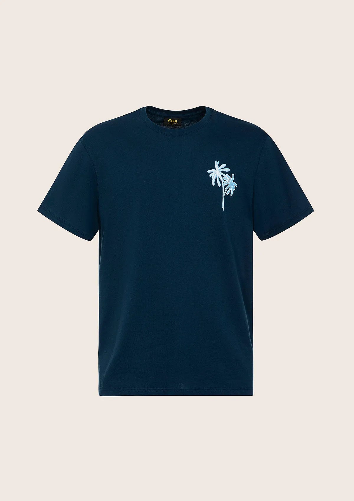 Men's T-shirt F**K Blue M01TS96-BU
