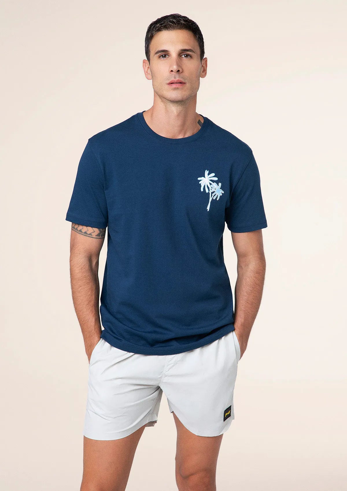 Men's T-shirt F**K Blue M01TS96-BU