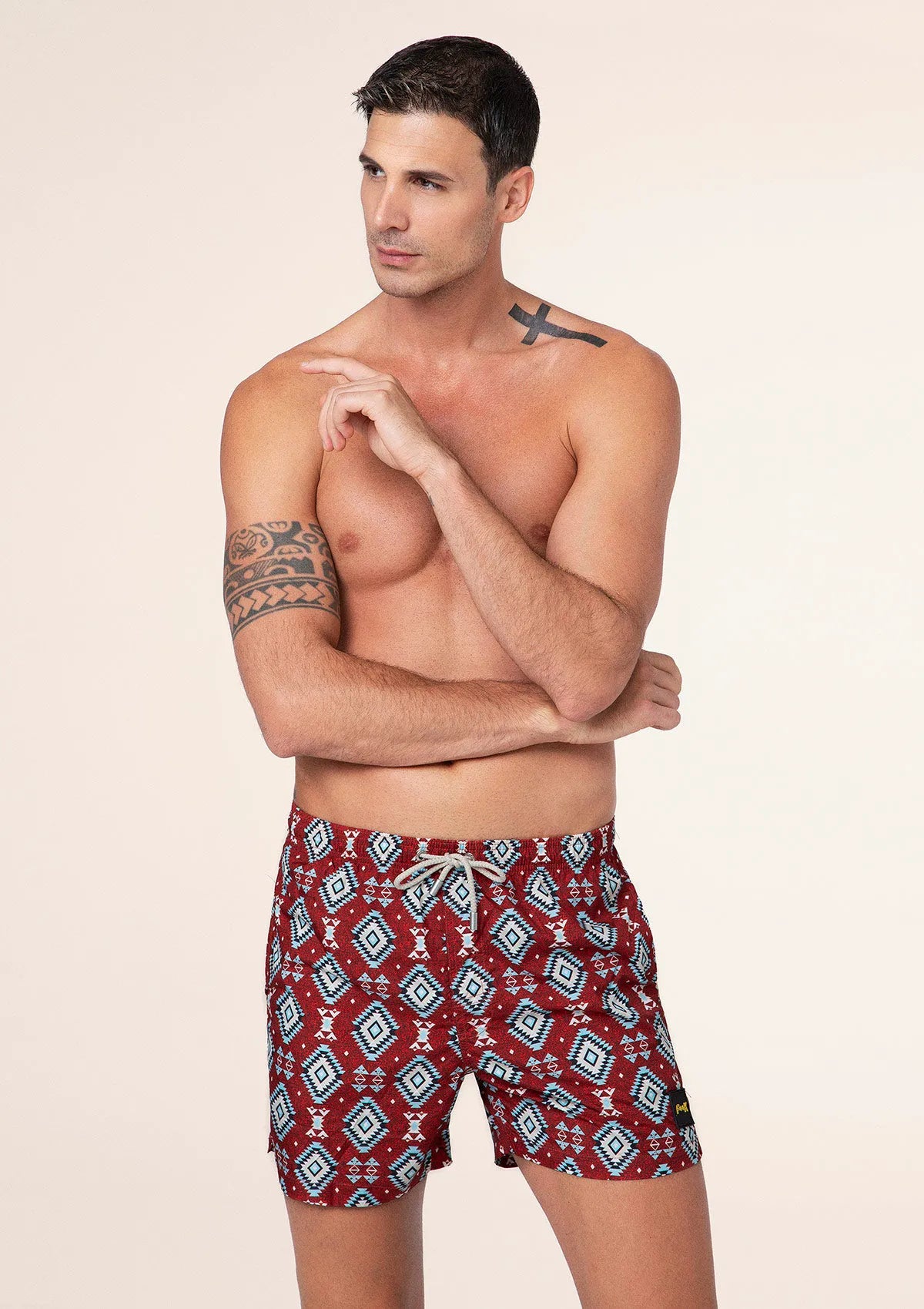 Shorts man F**K Fantasy m02ba30-x07