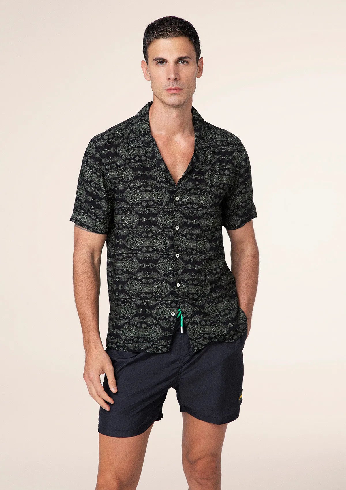 Men's shirt F**K Fantasy m02ca60-x12
