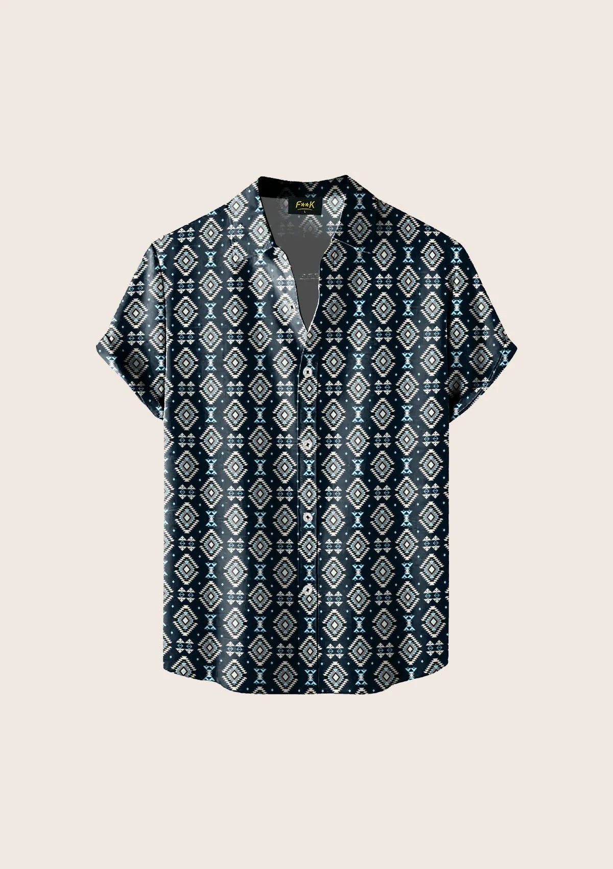 Men's shirt F**K Fantasy M02CP60-X05