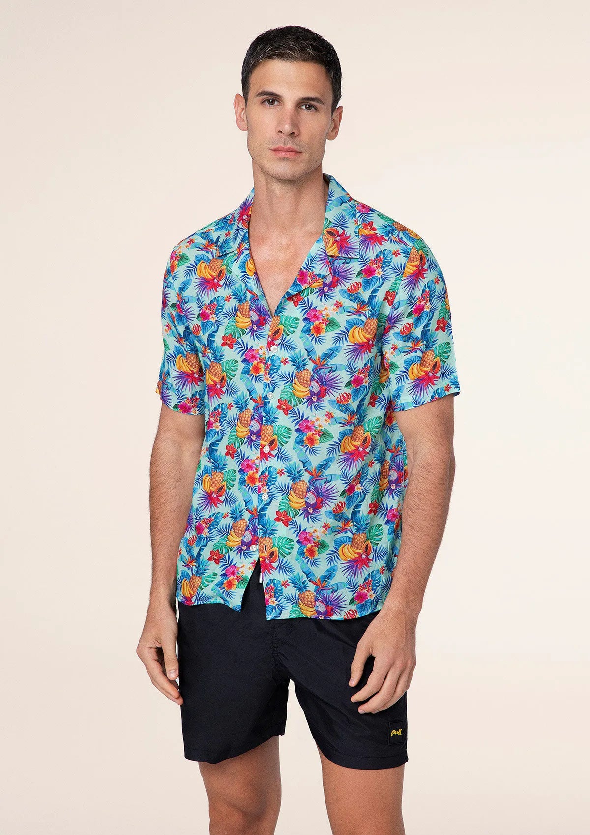 Men's shirt F**K Fantasy m03ca60x-12