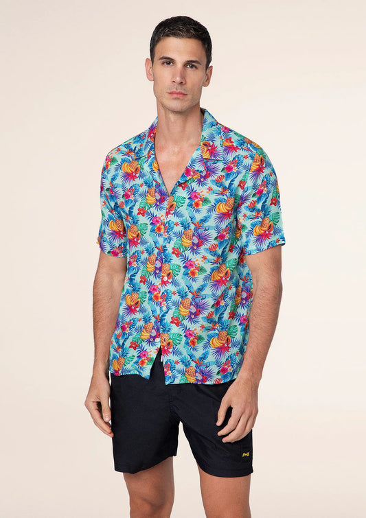 Men's shirt F**K Fantasy m03ca60x-12