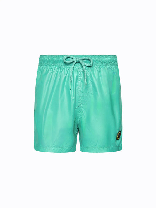 Children's Shorts F**K Aqua Green SJ5002-AQ
