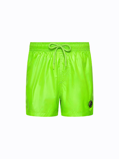Children's Shorts F**K Fluo Green SJ5002-FG