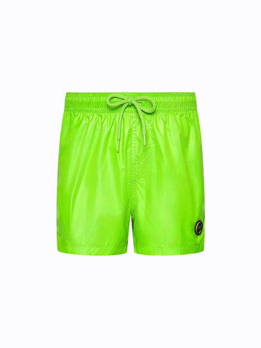 Children's Shorts F**K Fluo Green SJ5002-FG