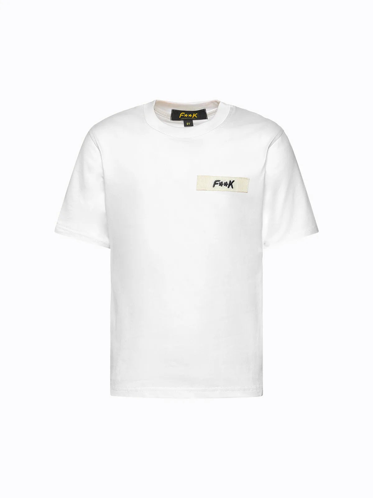 Child T-Shirt F**K White SJ6002-WH