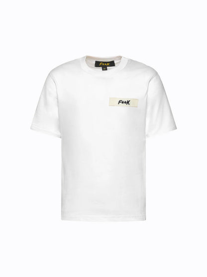 Child T-Shirt F**K White SJ6002-WH