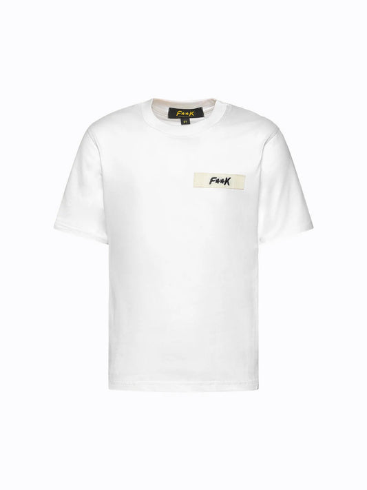 Child T-Shirt F**K White SJ6002-WH
