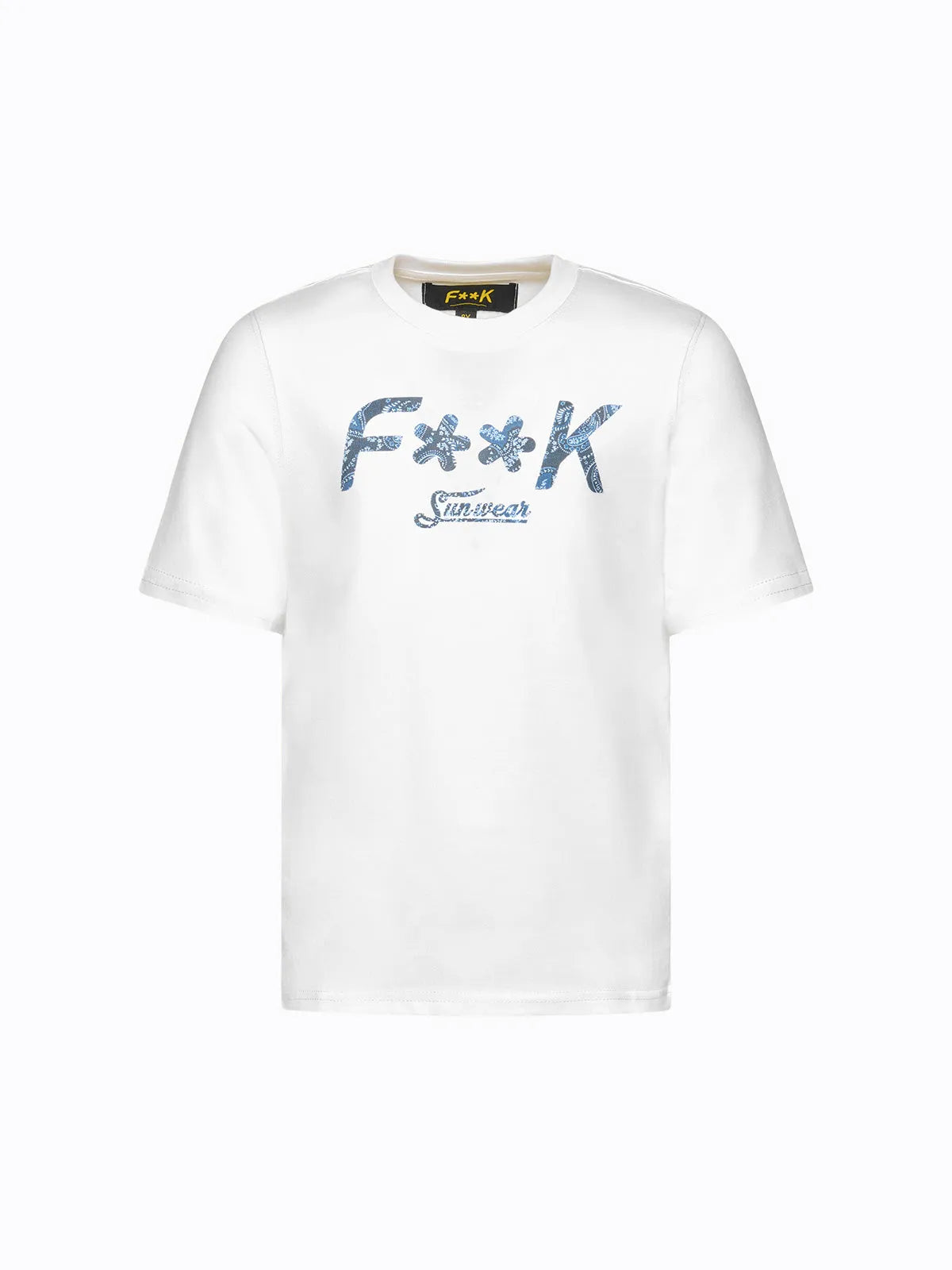 Child T-Shirt F**K White SJ6011-WH
