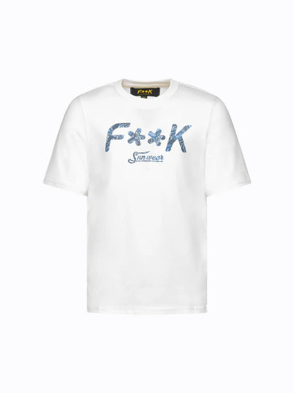 Child T-Shirt F**K White SJ6011-WH