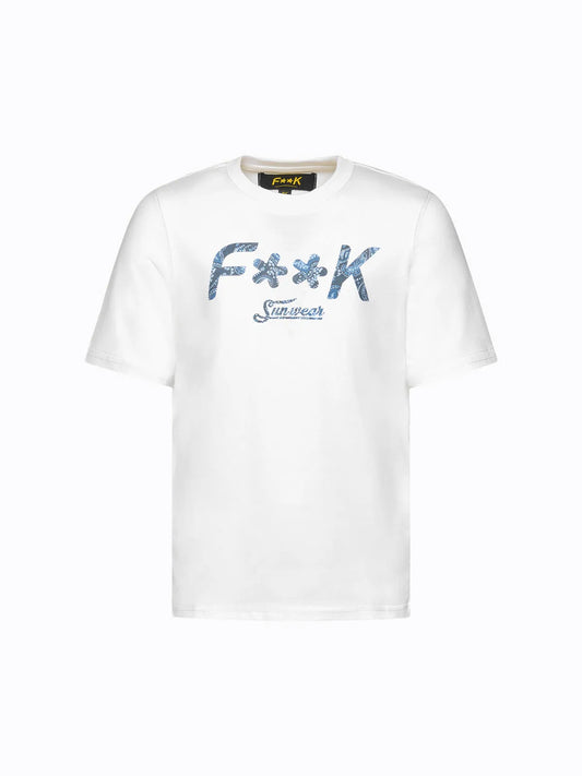 Child T-Shirt F**K White SJ6011-WH