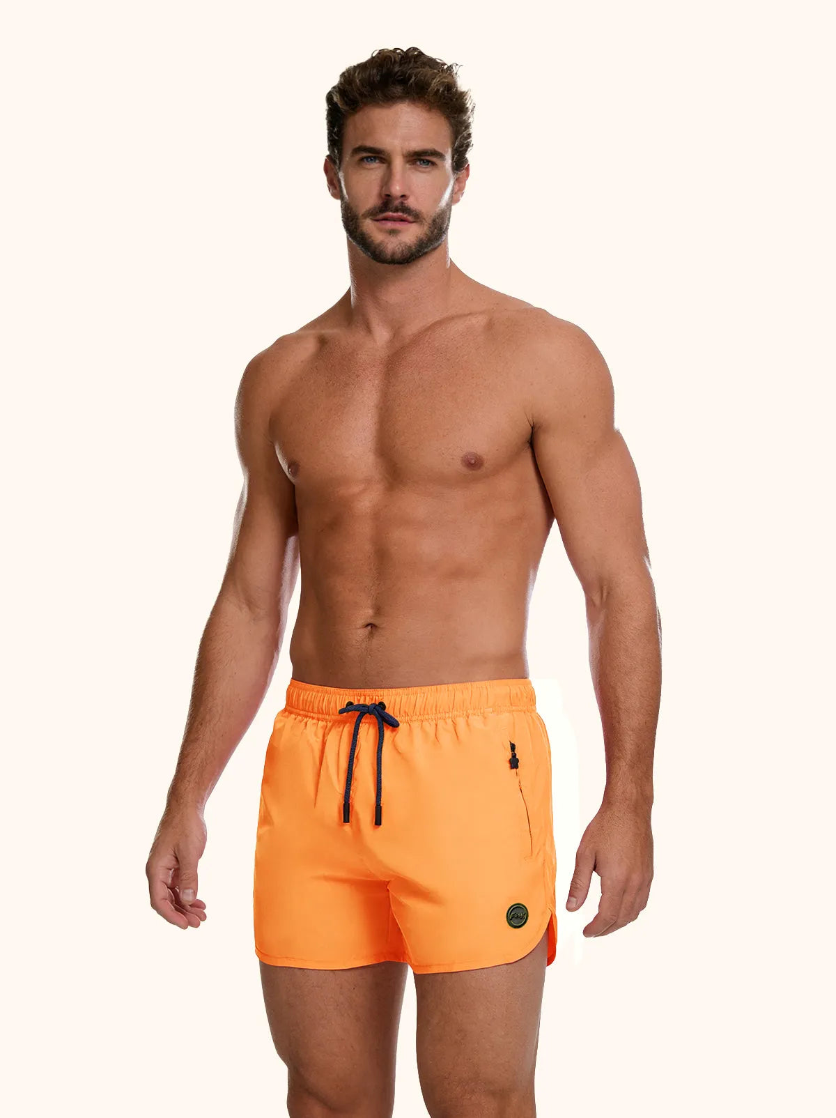 Men's Shorts F**K Fluo Orange SM5003-FO