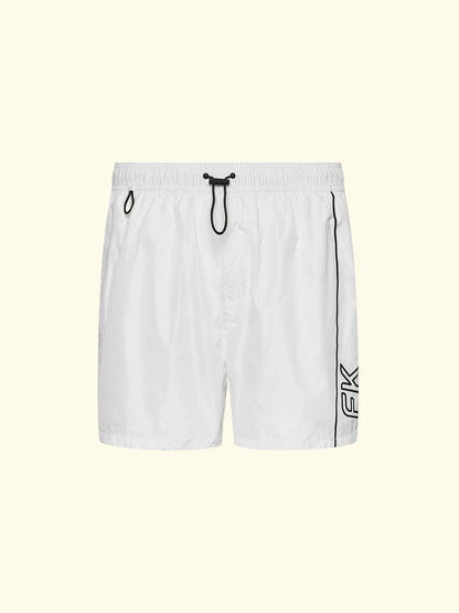 Men's Shorts F**K White SM5005-WH