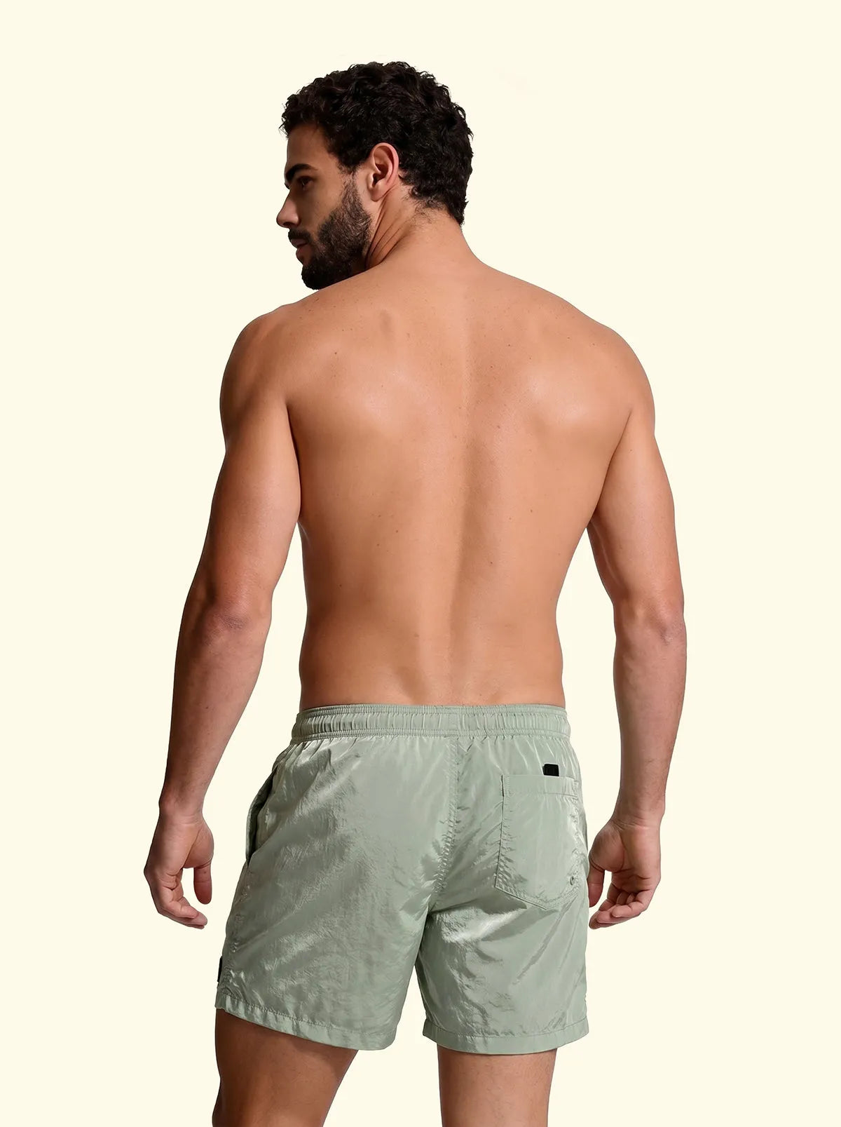 Men's Shorts F**K Military Green SM5007-MG