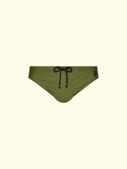 Slip Man F**K Military Green SM5201-MG