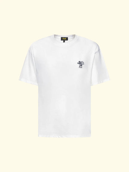 Men's T-Shirt F**K White SM6001-WH