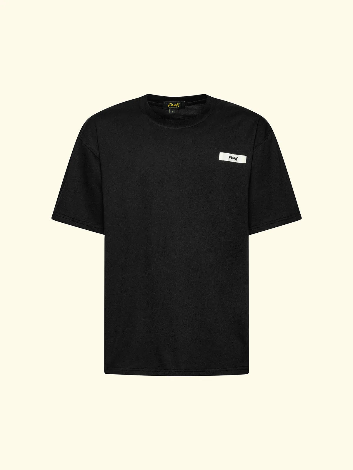 Men's T-Shirt F**K Black SM6002-BK