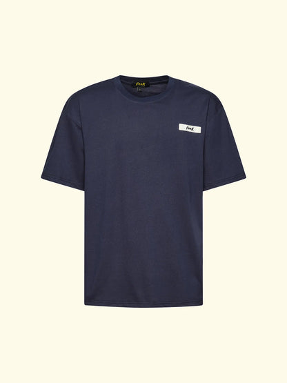 Men's T-Shirt F**K Blue SM6002-BU