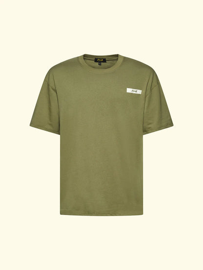 Men's T-Shirt F**K Military Green SM6002-MG