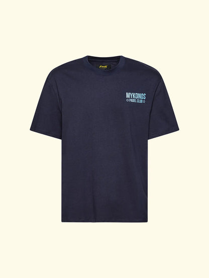Men's T-Shirt F**K Blue SM6007-BU