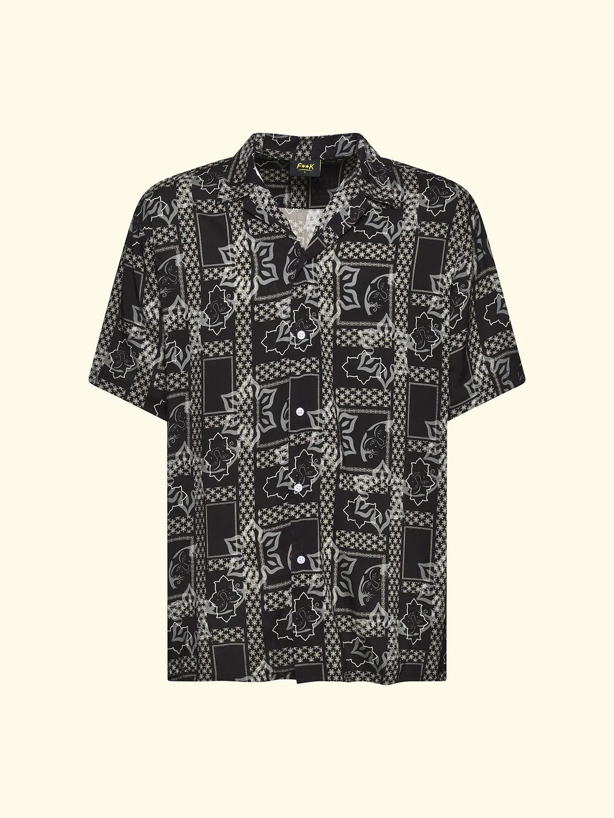 Men's shirt F**K Fantasy SM6350-X02