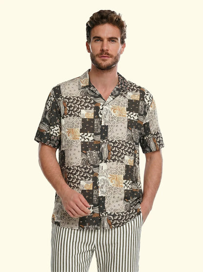 Men's shirt F**K Fantasy SM6450-X01