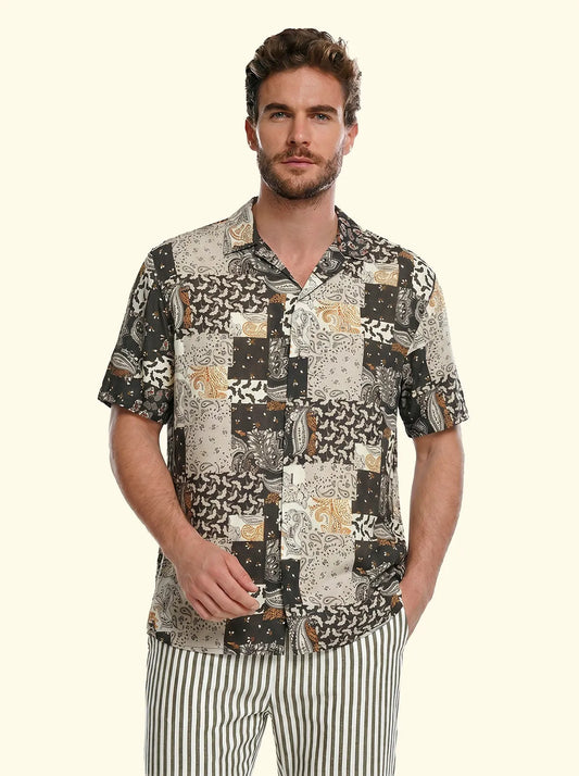Men's shirt F**K Fantasy SM6450-X01