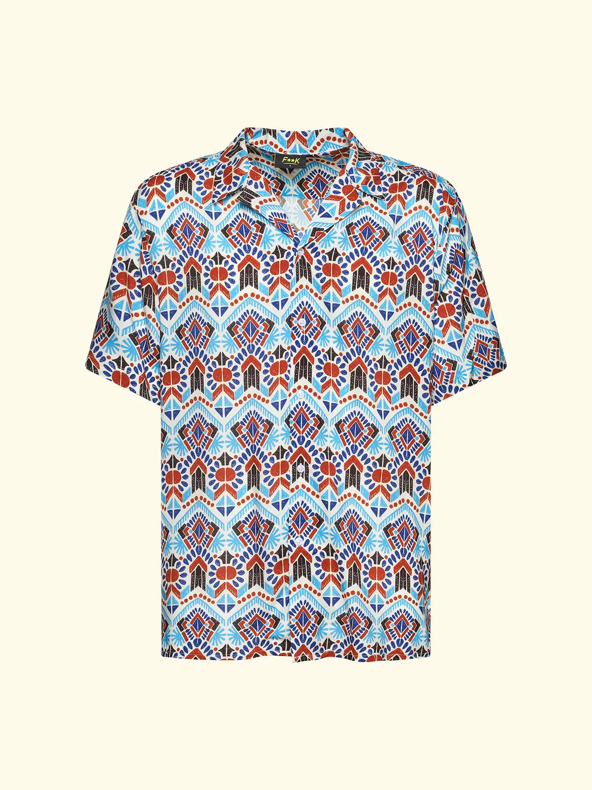 Men's shirt F**K Fantasy SM6550-X01