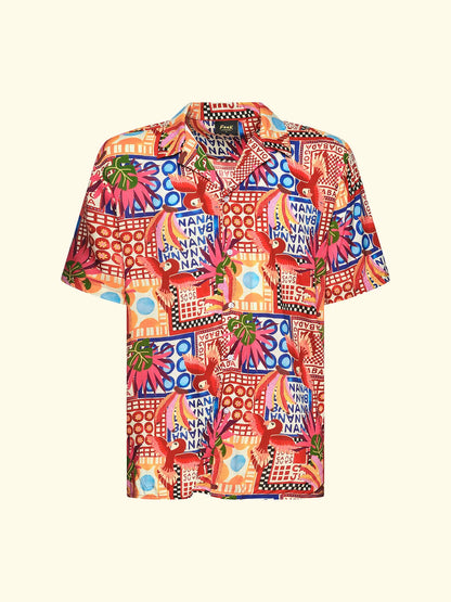 Men's shirt F**K Fantasy SM6550-X08